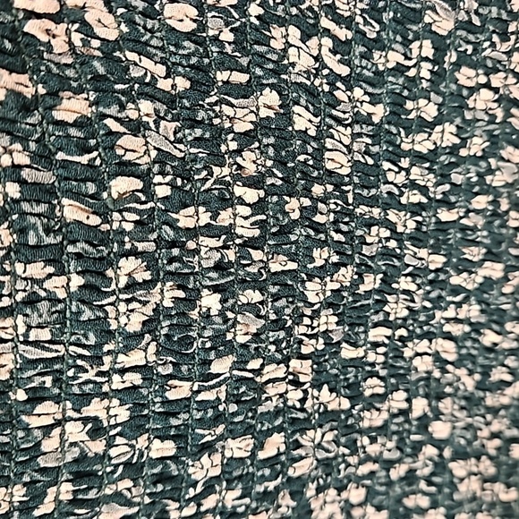 💕REFORMATION💕 Pinto Top ~ Parsley Green Floral Print Medium NWOT - Picture 9 of 12